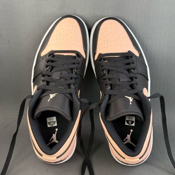 Nike Jordan 1 Low Crimson Tint athletic sneaker shoes men’s size 11 main image 5